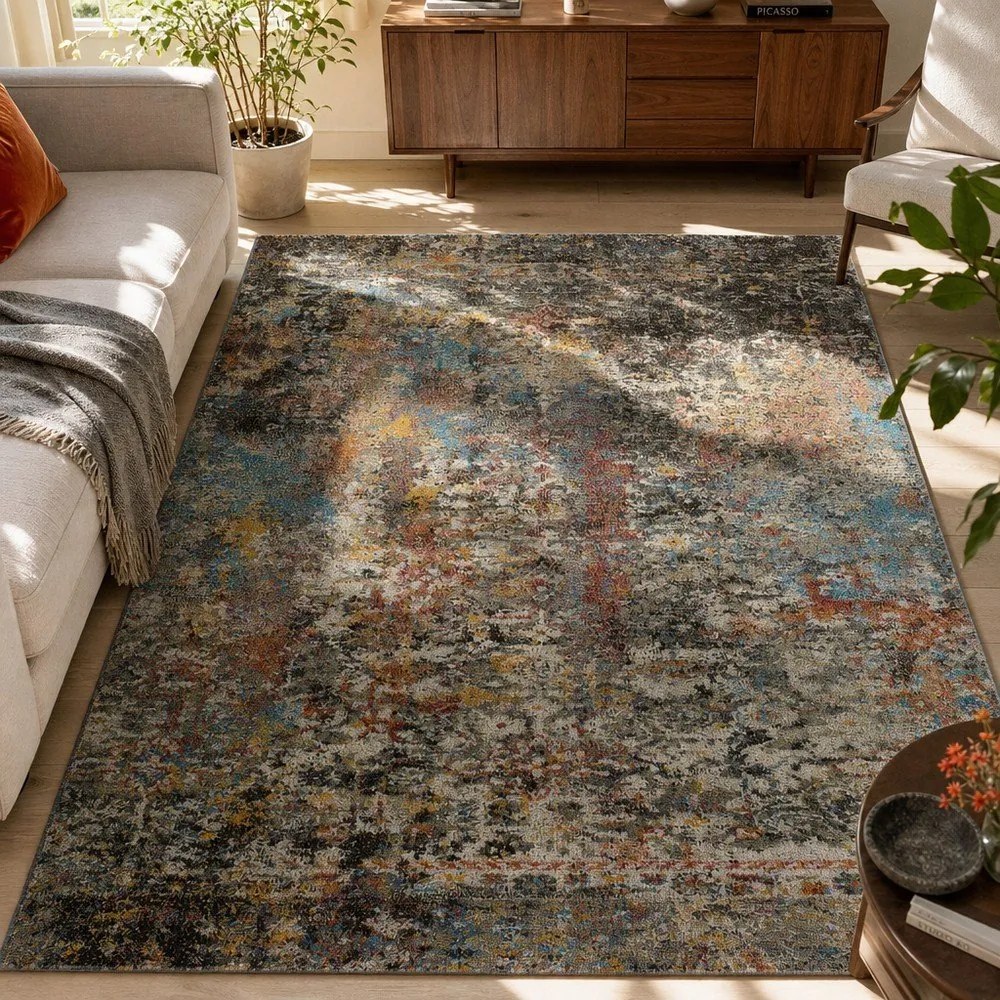 Covor Universal Karia Abstract, 140 x 200 cm