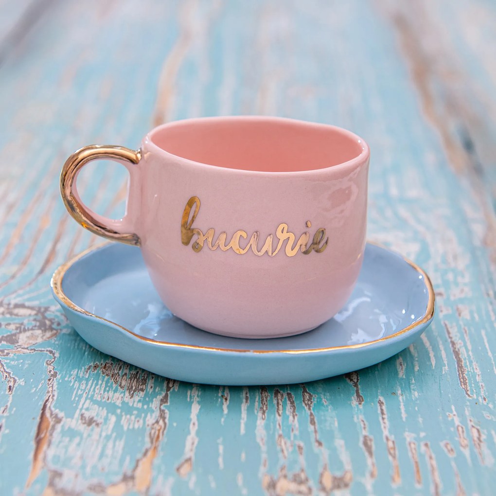 Set Espresso Manifest Bucurie