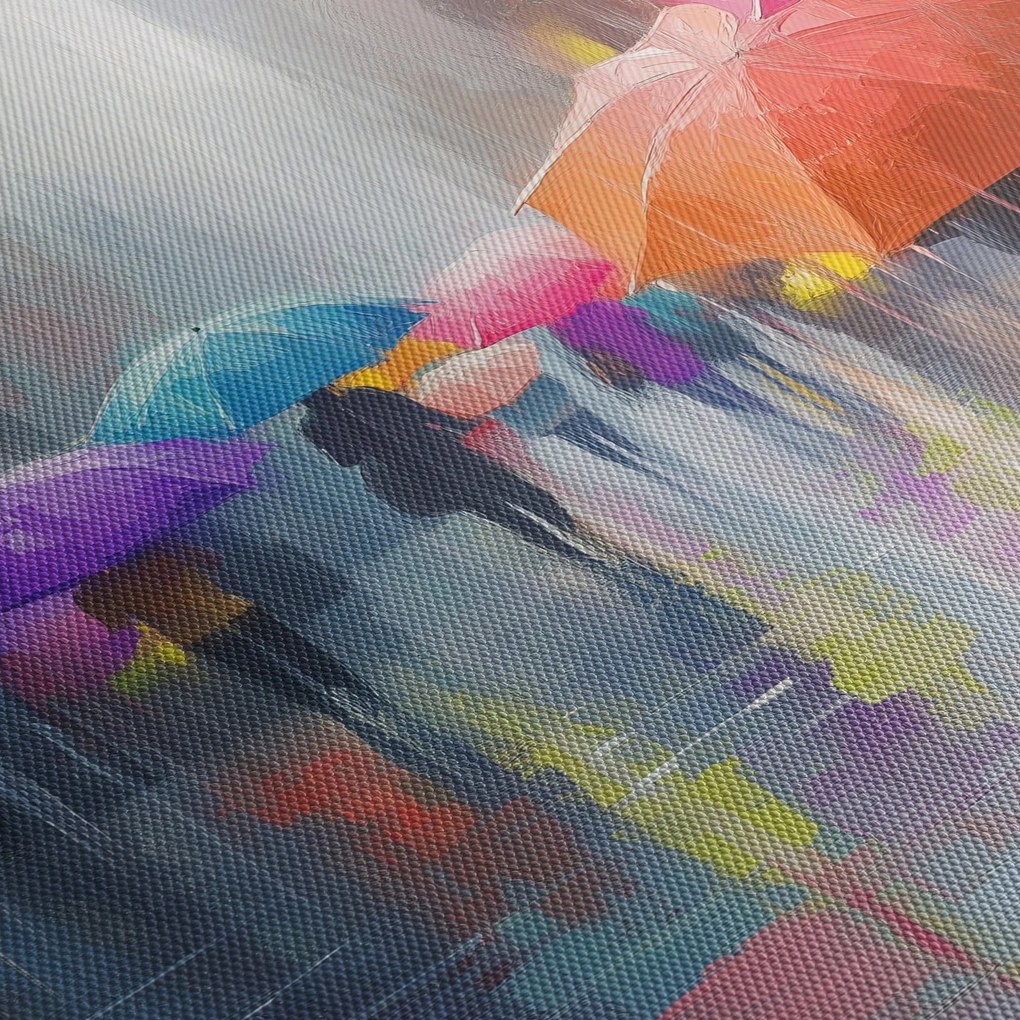 Tablou - Zi ploioasă (90x60 cm)