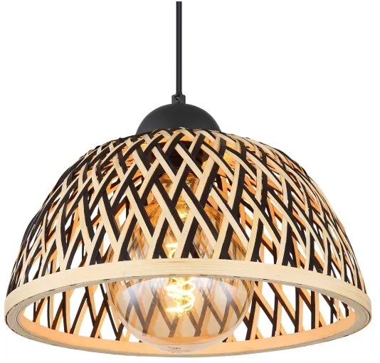 Lustră pe cablu Globo 15767H COLLY 1xE27/15W/230V