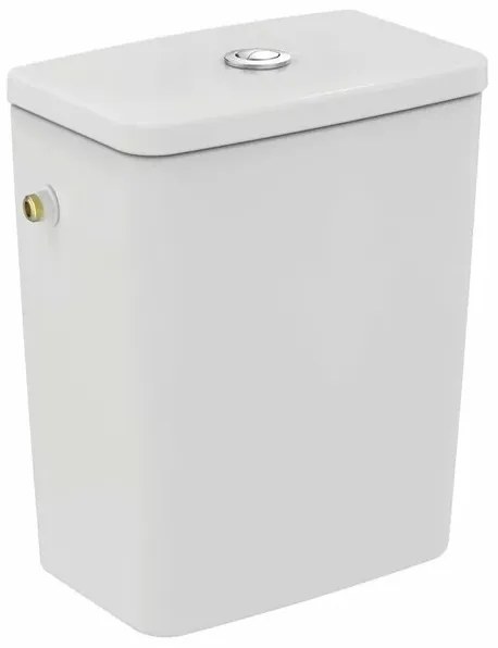 Rezervor pe vas wc Ideal Standard Connect Air Cube cu alimentare laterala