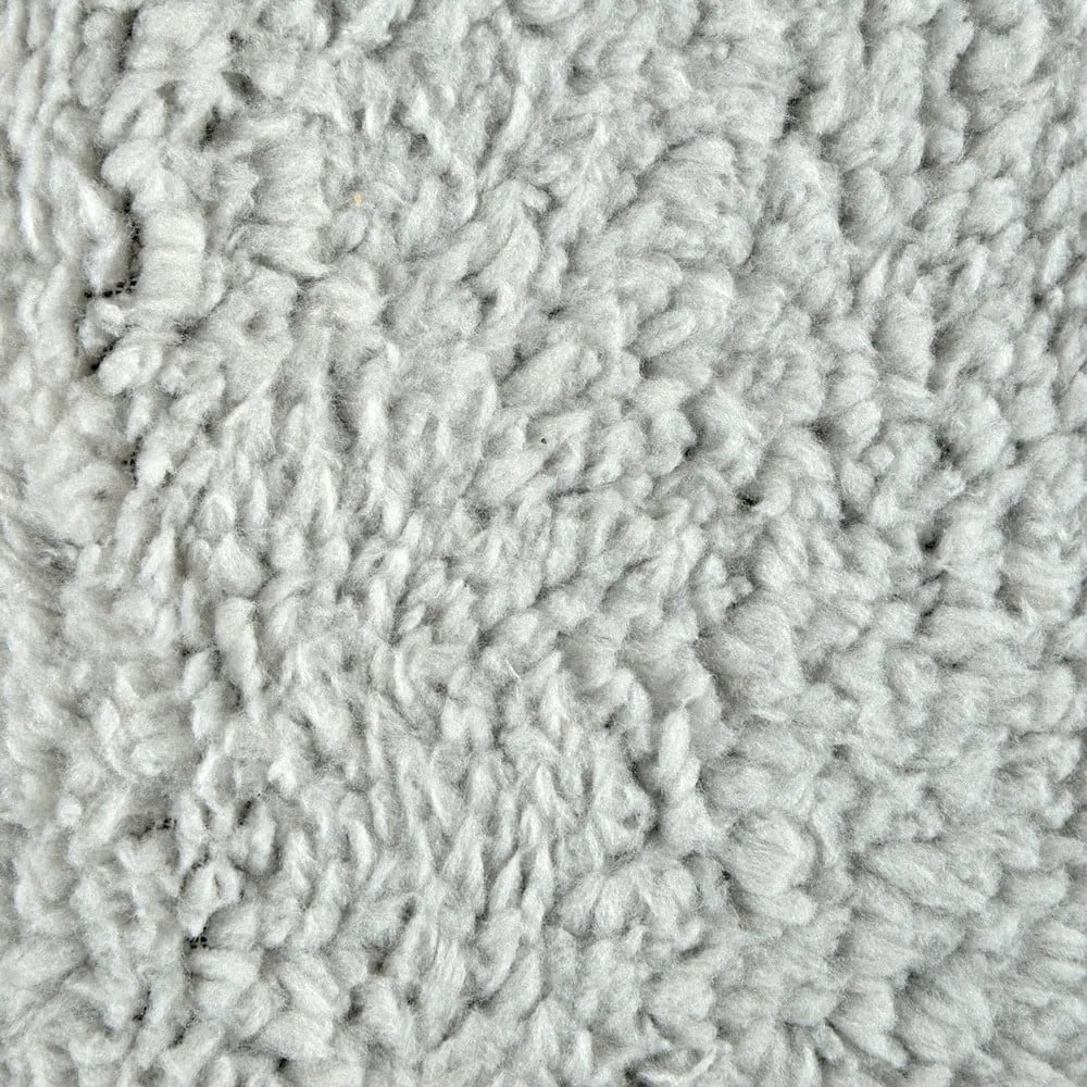 Pătură neagră pentru câini din sherpa 50x80 cm – Love Story