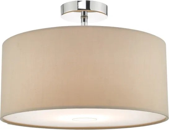 Där Lighting RON6529 - Lustră pe cablu RONDA 1xE27/60W/230V bej