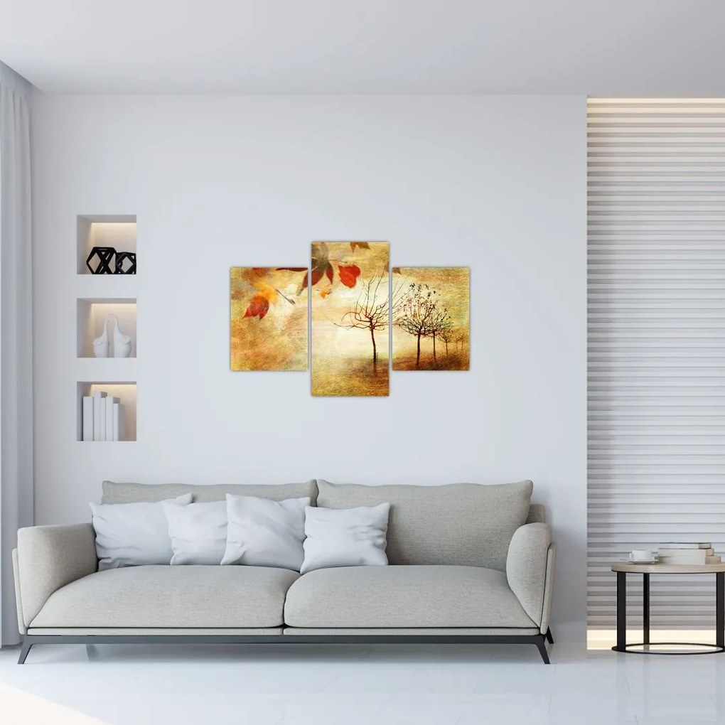 Tablou - Dispoziție de toamnă (90x60 cm)