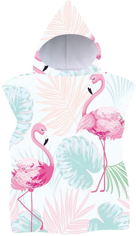 Patura de plaja FLAMINGO set familial 2 buc, colorata