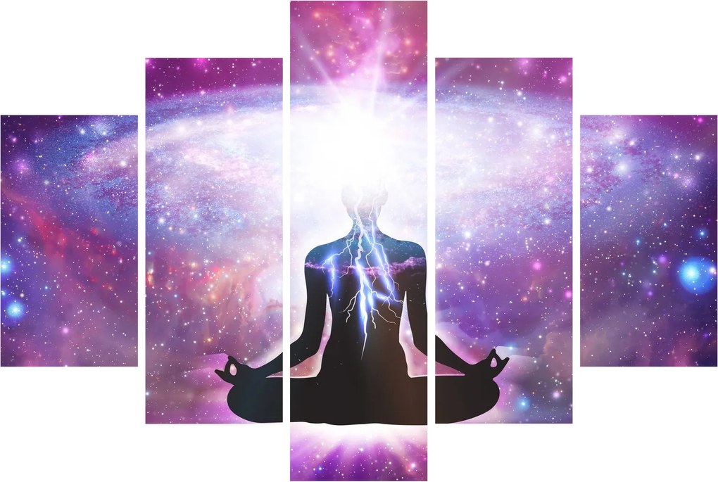 Tablou - Conexiune cu univers (150x105 cm)