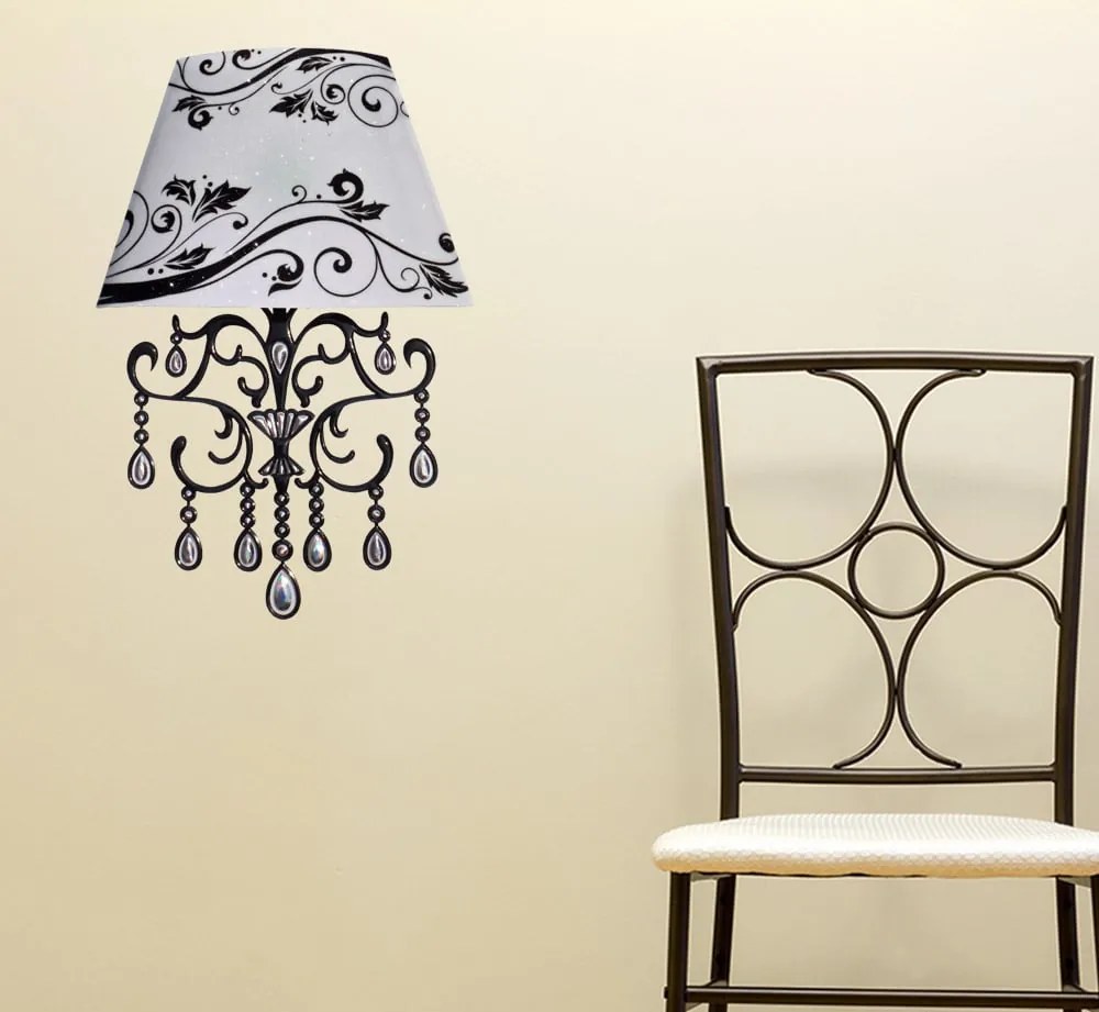 Sticker 3D LED - Aplica Florala