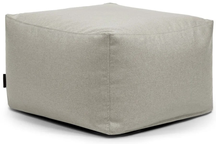 Fotoliu bean bag gri închis Softbox MooG – SLOWDOWN