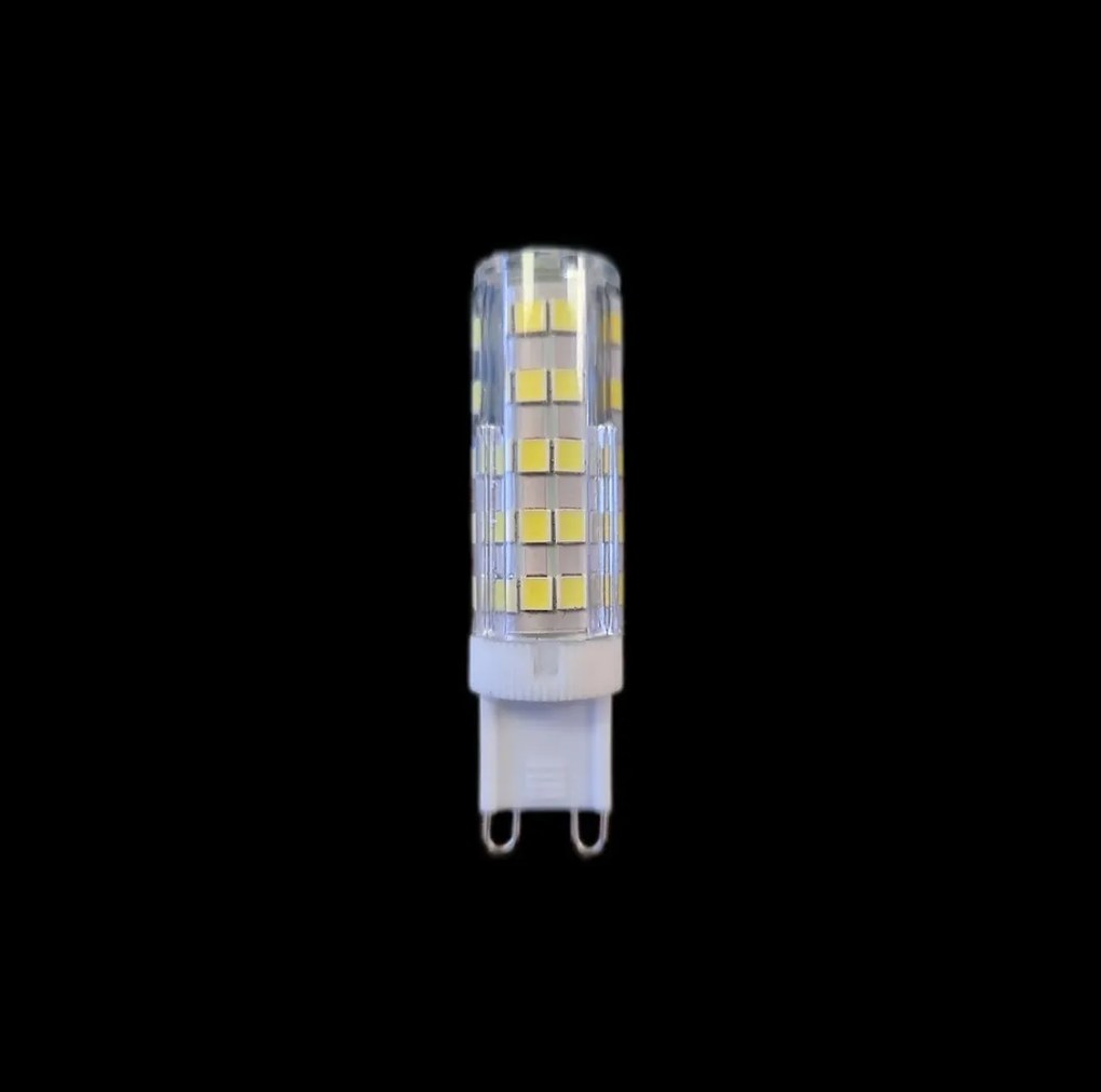 Set 10 x Becuri LED G9 – 7W, Lumină Caldă 3000K, 220V 💡