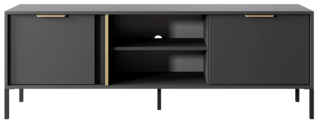Dulap TV antracit LARS 153 2D