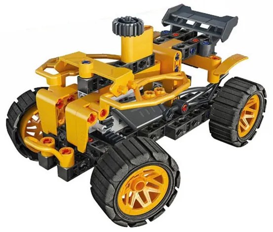 Vehicul Mechanics Set de construcție Buggy și Quad Clementoni