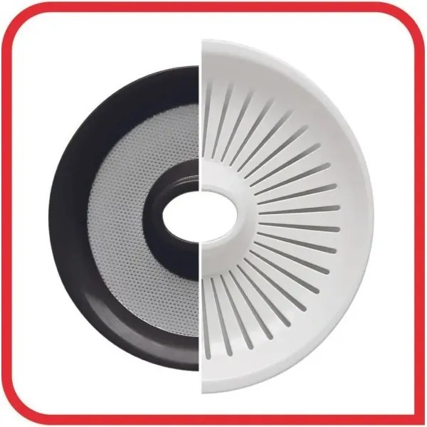 Storcător electric de citrice VITAPRESS 0,6 l 25W/230V alb/negru Tefal