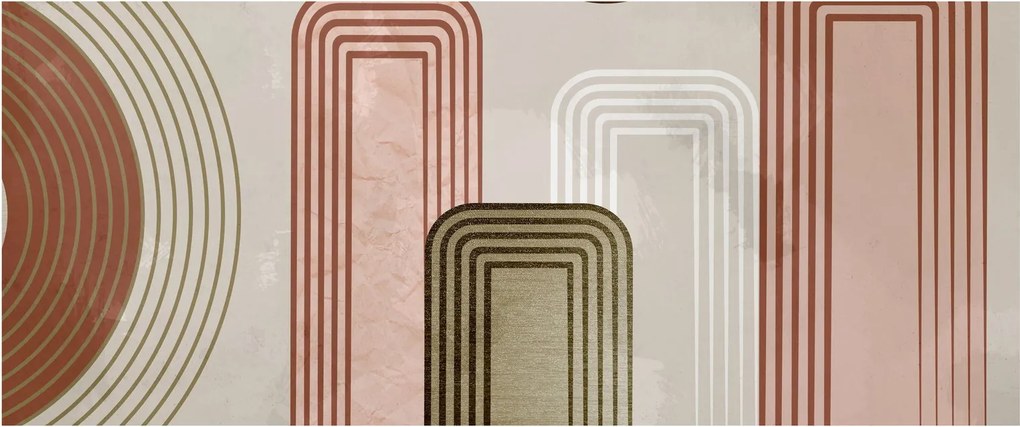 Tablou - Ilustrație minimalistă (120x50 cm)