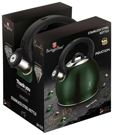 Ceainic Berlinger Haus Emerald Collection, 3 l