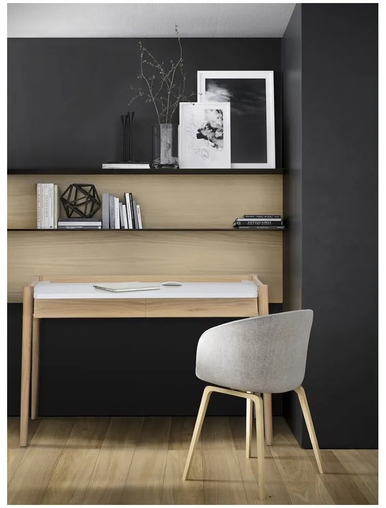 Birou cu 2 sertare Woodman Feldbach