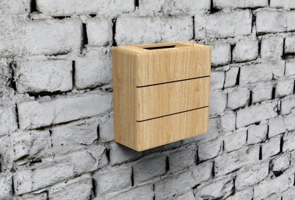 Immax 08522L - Aplica de perete LED pentru exterior LUXLINE LED/6W/230V 3000K IP54 stejar