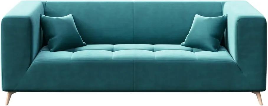 Canapea cu 3 locuri MESONICA Toro, albastru închis