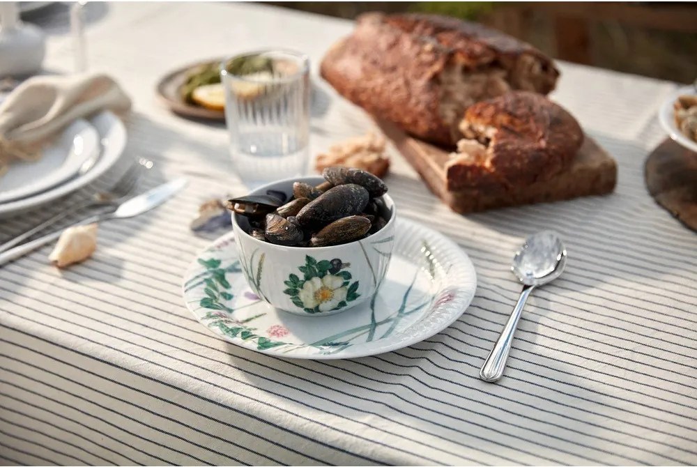 Bol mic alb pentru supă din porțelan 600 ml Hammershøi Summer – Kähler Design