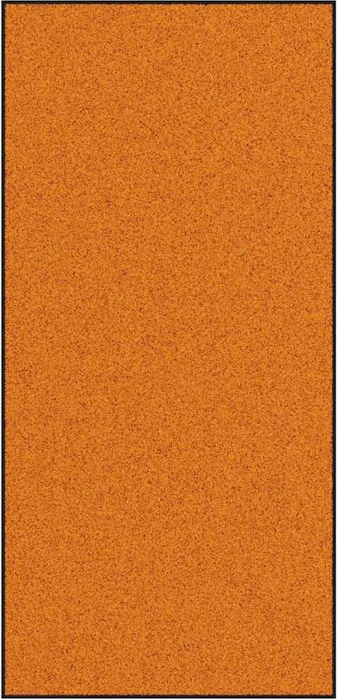 vidaXL Covoraș de intrare Altele Portocaliu și negru 120 x 250 cm