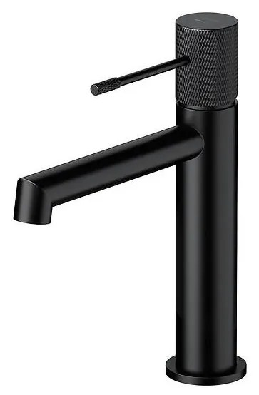 Cersanit S951-595 - Baterie lavoar ZEN 20 cm negru mat