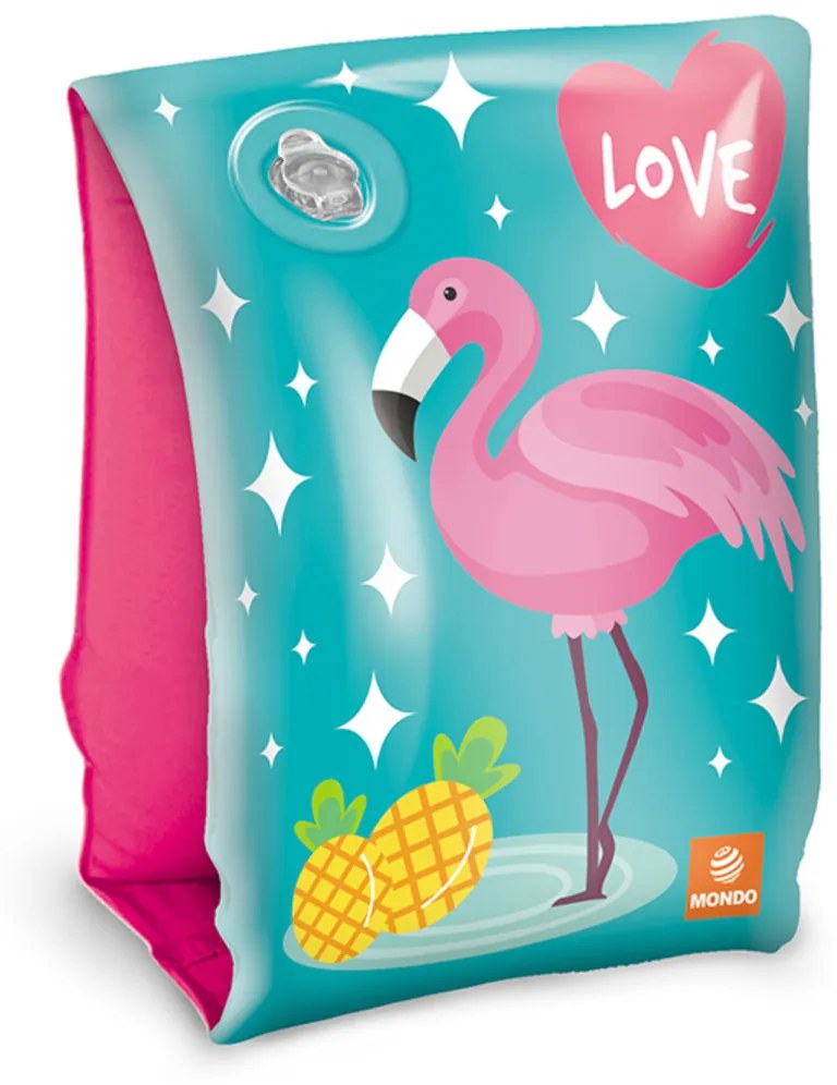 Mâneci gonflabile flamingo și junglă 2 - 6 ani
