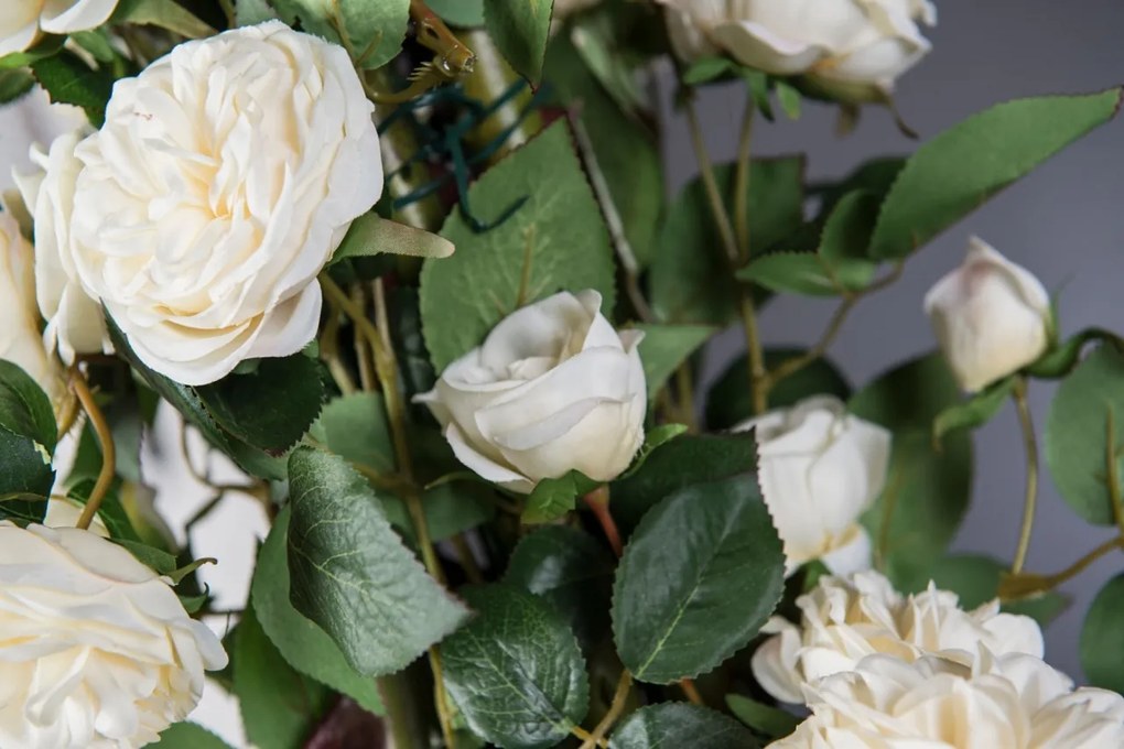 Aranjament floral mare design LUX PENELOPE COLUMN ROSES 1142278.95