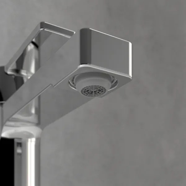 Villeroy & Boch TVW10300400161 - Baterie pentru lavoar ARCHITECTURA, 16,4 cm, crom lucios