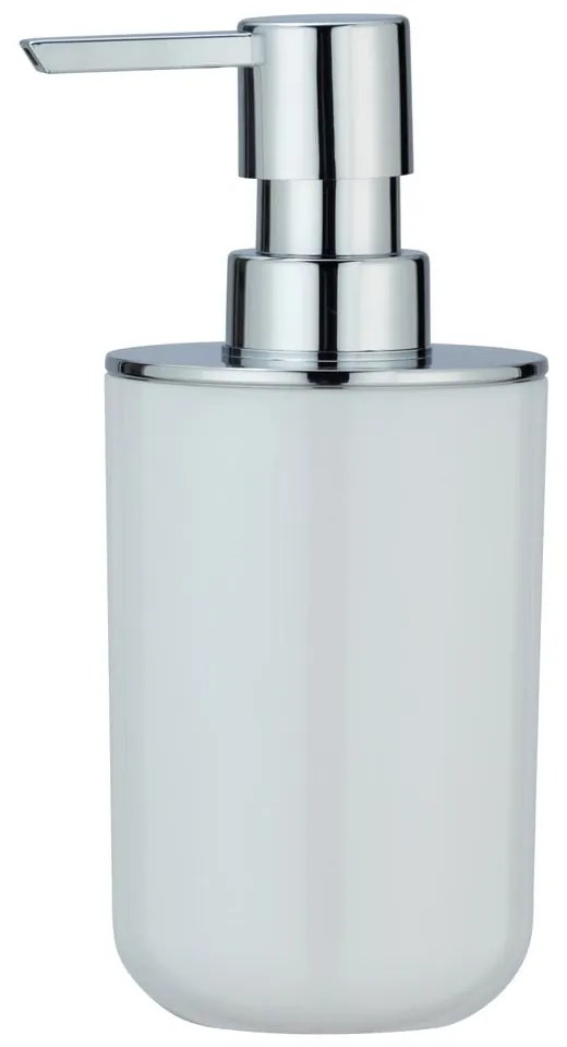 Dozator săpun Wenko Posa, 330 ml, alb