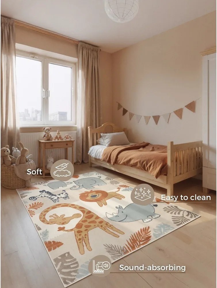 Covor pentru copii 160x235 cm Savanna – Hanse Home