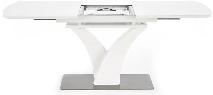 Masă de sufragerie extensibilă 140-180 cm Penap (alb) (pentru 6 8 persoane). 1048601