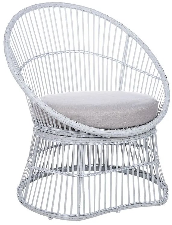 Set mobilier balcon Mesza (alb). 1081379