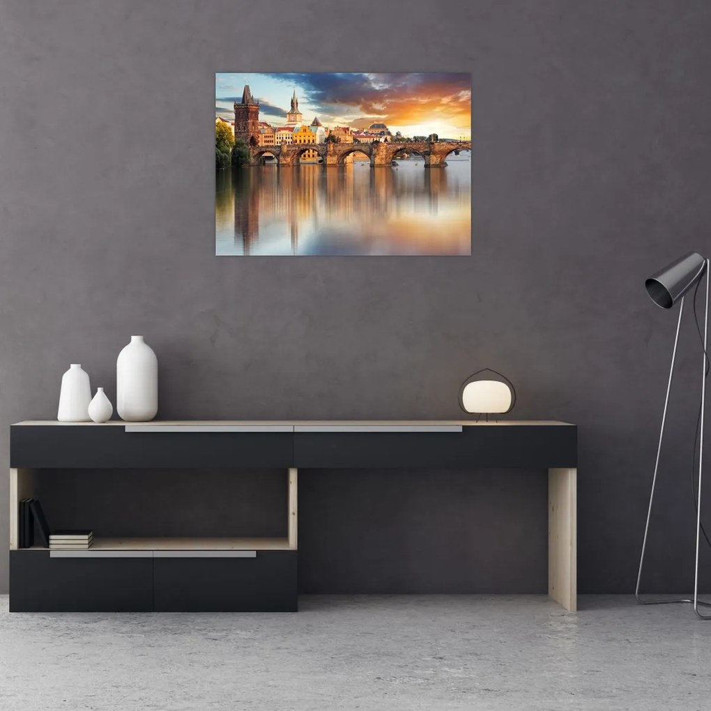 Tablou - Praga (70x50 cm)