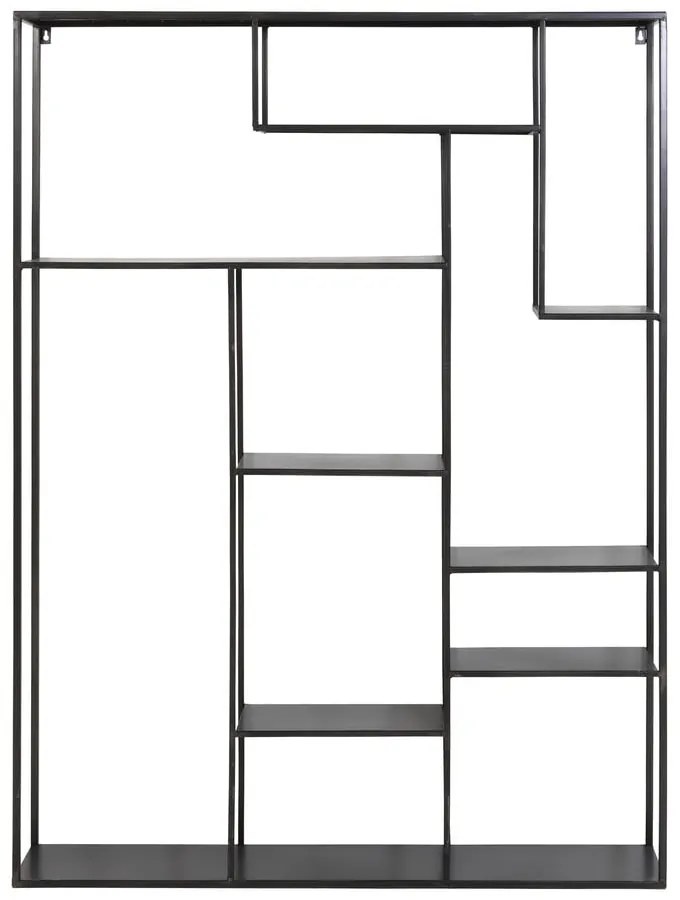 Raft negru etajat din metal Talara – Light &amp; Living