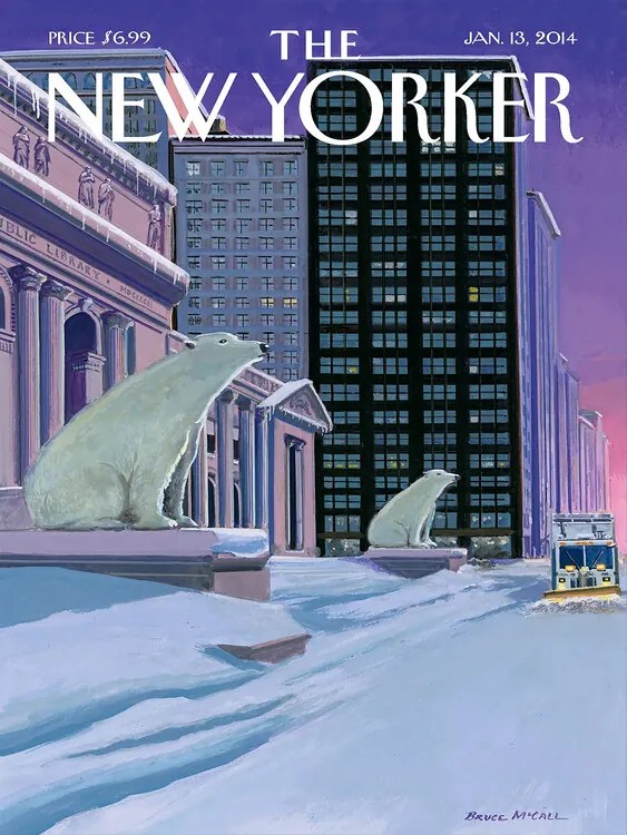 Ilustrație The NY Magazine Cover 367