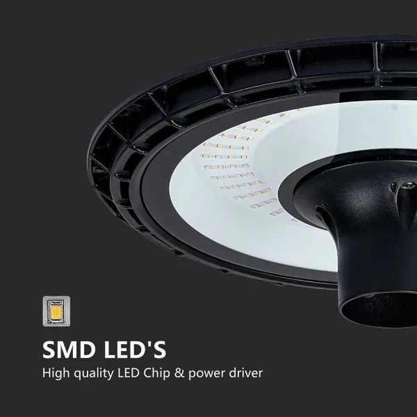 Brilagi - Lampă stradală LED pentru exterior URBANSPARK, 120W, 230V, negru, IP65