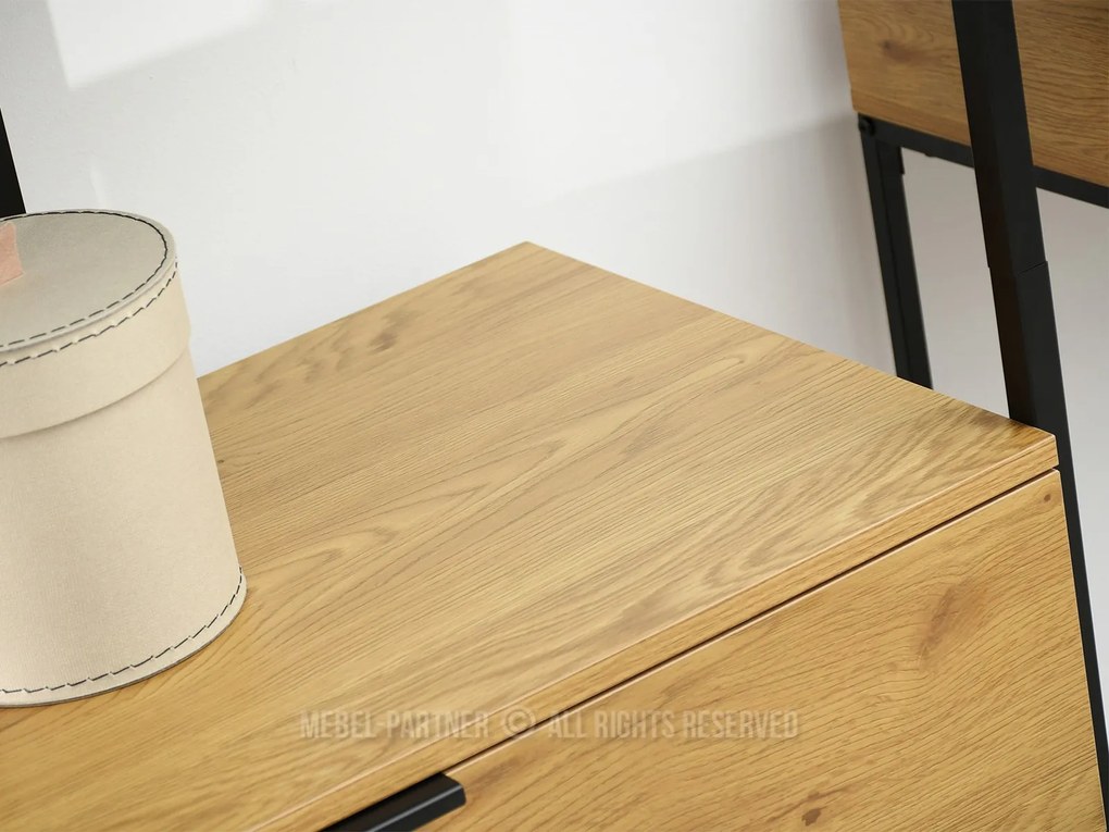 Raft Tejido (stejar + negru). 1136808