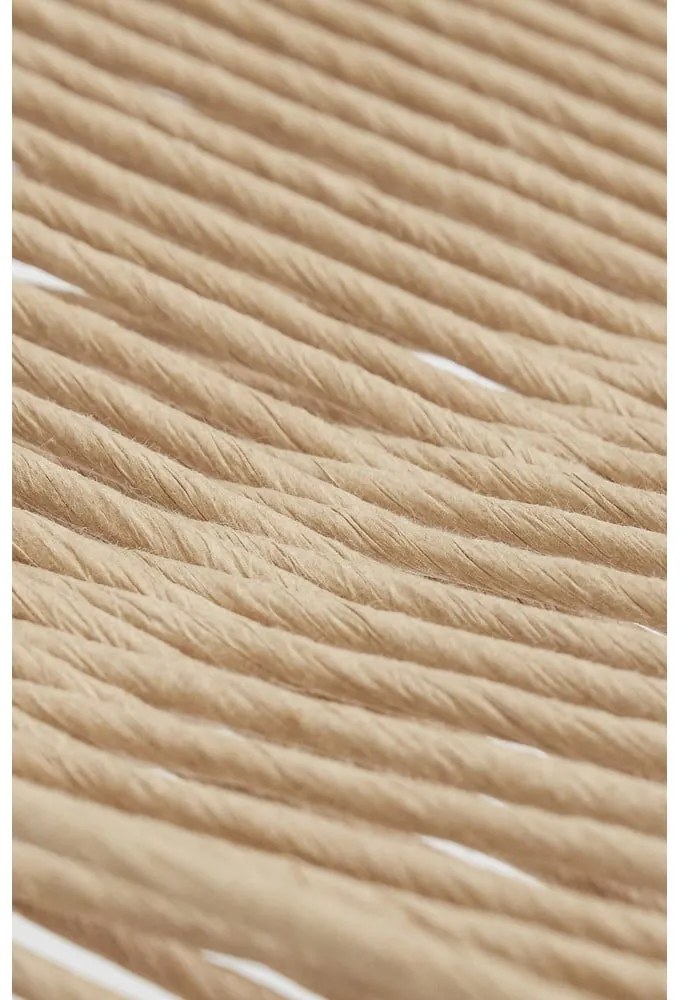 Bancă cu șezut din șnur din hârtie împletită Heritage - Hübsch