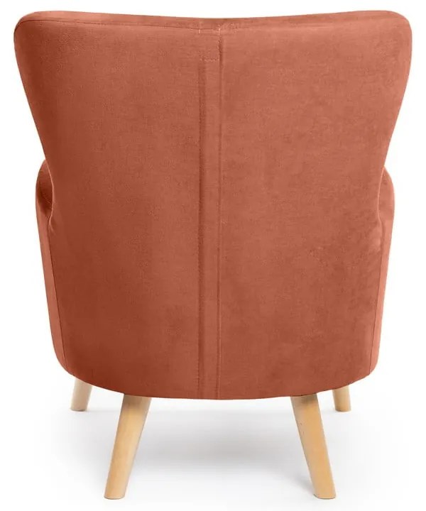 Fotoliu cărămiziu wing Noemye – Bonami Selection