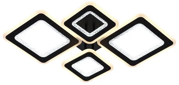 Lustră LED dimabilă aplicată LED/95W/230V 3000-6500K + telecomandă