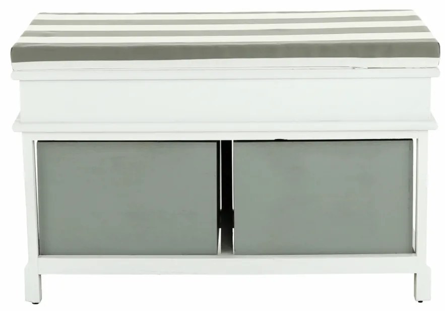 Bancă cu spațiu de depozitare Bench 2, 70 x 35 x45 cm