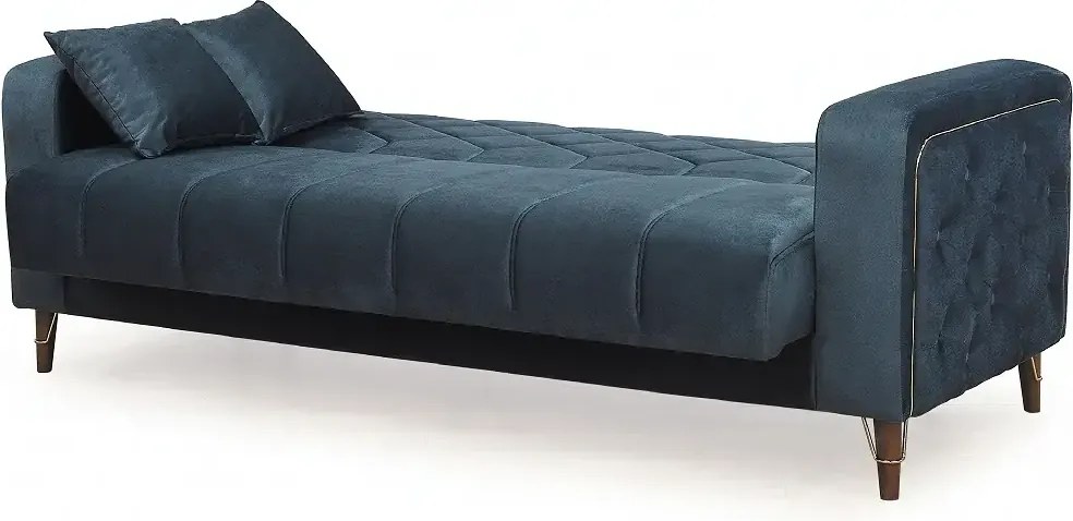 Canapea extensibila cu lada de depozitare 232x90x94 cm ,–Milas