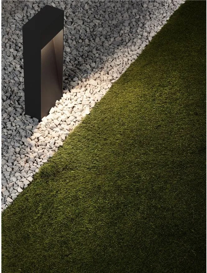 Stalp LED iluminat exterior IP65 MOLAT H-35cm