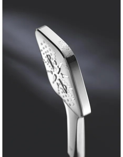 GROHE RAINSHOWER SMARTACTIVE 130 CUBE - duș de mână, crom lucios, cod 26550000