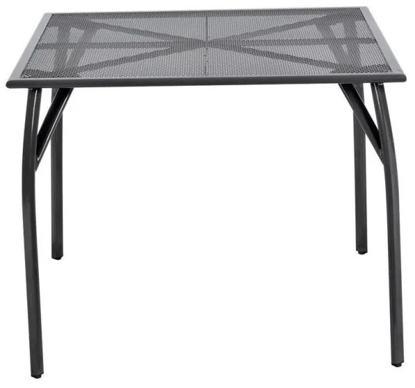 Masă metalică de grădină - 72 x 90 x 90 cm