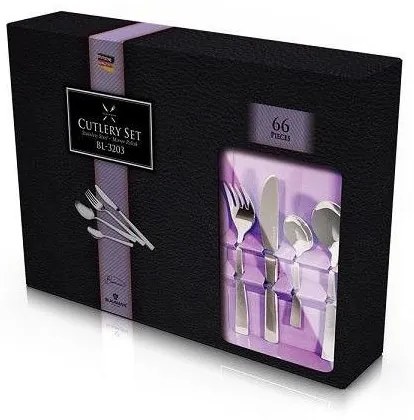 Set Tacamuri Inox 66 Piese Blaumann Bl 3203