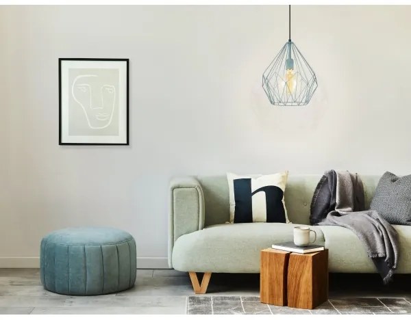 Eglo 49259 - Lustra CARLTON 1xE27/60W/230V