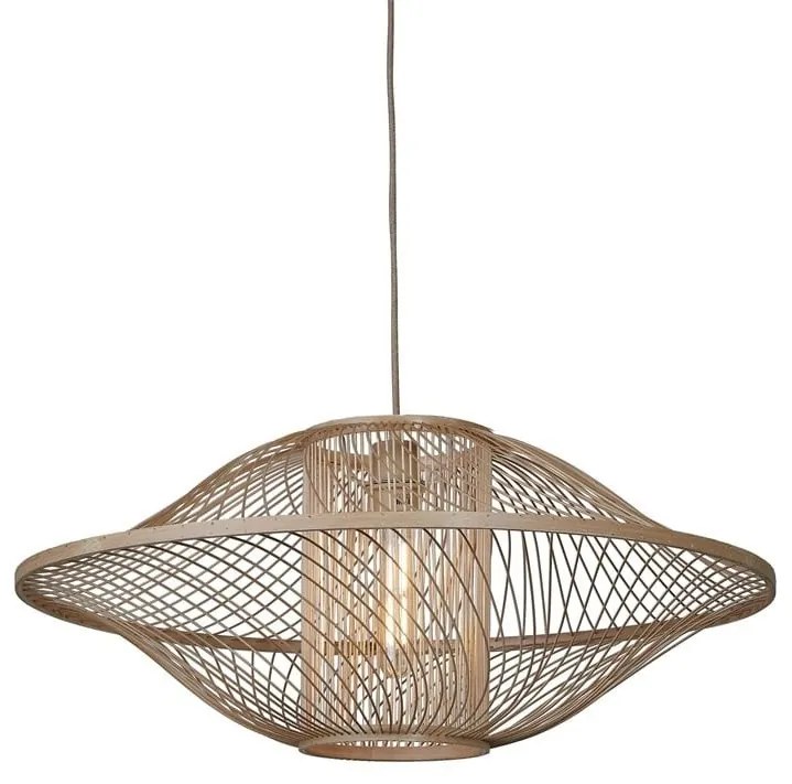 Lustra/Pendul Eco, Bambus, Maui natural, L