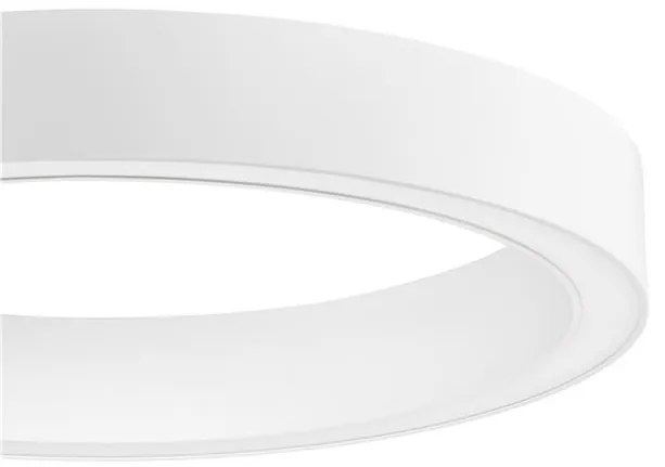 Lustra/Plafoniera LED design slim circular STING White 60cm