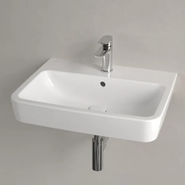 Villeroy & Boch 4A416G01 - Lavoar suspendat O.NOVO 60 x 46 cm, ceramică, alb