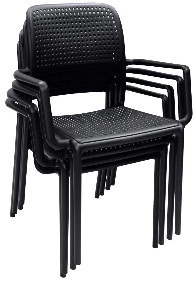 Scaun sufragerie Disco (negru) . 1116296